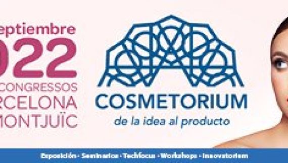 Menadiona will be visiting COSMETORIUM 2022